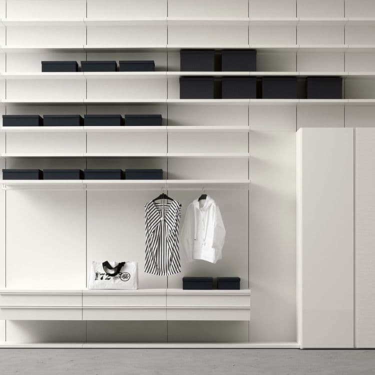 how to ventilate a fitted wardrobe